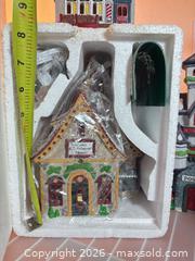 MaxSold Auction: Dept. 56 Christmas buildings #2 - Fremont (California, USA) PARTNER MANAGED Estate Sale Online Auction - Las Palmas Avenue