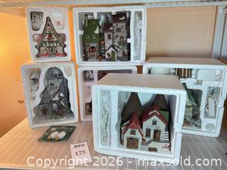 MaxSold Auction: Dept. 56 dickens buildings #3 - Fremont (California, USA) PARTNER MANAGED Estate Sale Online Auction - Las Palmas Avenue