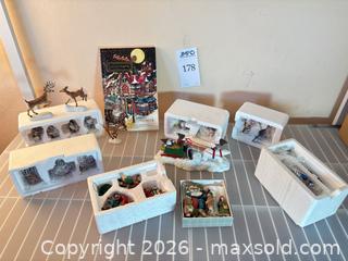 MaxSold Auction: Dept. 56 figurines #5 - Fremont (California, USA) PARTNER MANAGED Estate Sale Online Auction - Las Palmas Avenue