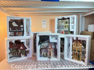 MaxSold Auction: Dept. 56 village buildings #1 - Fremont (California, USA) PARTNER MANAGED Estate Sale Online Auction - Las Palmas Avenue