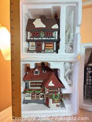 MaxSold Auction: Dept. 56 village buildings #1 - Fremont (California, USA) PARTNER MANAGED Estate Sale Online Auction - Las Palmas Avenue