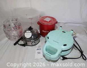 MaxSold Auction: Eggs, Bacon and Waffles Essentials! - Fremont (California, USA) PARTNER MANAGED Estate Sale Online Auction - Las Palmas Avenue