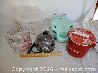 MaxSold Auction: Eggs, Bacon and Waffles Essentials! - Fremont (California, USA) PARTNER MANAGED Estate Sale Online Auction - Las Palmas Avenue