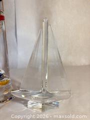 MaxSold Auction: Galileo Thermometer and Glass Sailboat - Fremont (California, USA) PARTNER MANAGED Estate Sale Online Auction - Las Palmas Avenue
