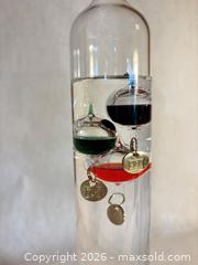 MaxSold Auction: Galileo Thermometer and Glass Sailboat - Fremont (California, USA) PARTNER MANAGED Estate Sale Online Auction - Las Palmas Avenue