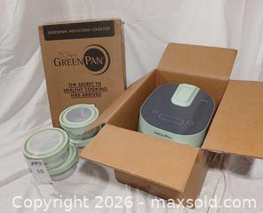 MaxSold Auction: Green Pan Rice Cooker & Induction Cooktop - Fremont (California, USA) PARTNER MANAGED Estate Sale Online Auction - Las Palmas Avenue