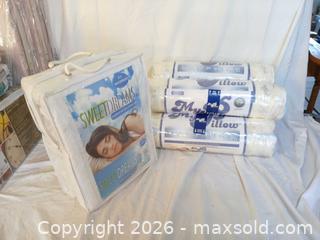 MaxSold Auction: Home Comfort & Beddings - NIB - Fremont (California, USA) PARTNER MANAGED Estate Sale Online Auction - Las Palmas Avenue