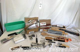 MaxSold Auction: Kitchen Utensils  - Fremont (California, USA) PARTNER MANAGED Estate Sale Online Auction - Las Palmas Avenue