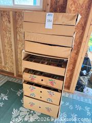 MaxSold Auction: Large Lot of Christmas Ornaments #1 - Fremont (California, USA) PARTNER MANAGED Estate Sale Online Auction - Las Palmas Avenue