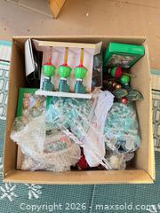 MaxSold Auction: Large Lot of Christmas Ornaments #2  - Fremont (California, USA) PARTNER MANAGED Estate Sale Online Auction - Las Palmas Avenue