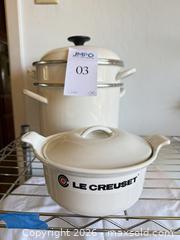 MaxSold Auction: Le Creuset Ceramic Kitchenware  - Fremont (California, USA) PARTNER MANAGED Estate Sale Online Auction - Las Palmas Avenue