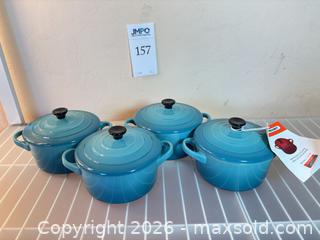 MaxSold Auction: Le Creuset Cocottes - Fremont (California, USA) PARTNER MANAGED Estate Sale Online Auction - Las Palmas Ave