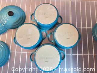 MaxSold Auction: Le Creuset Cocottes - Fremont (California, USA) PARTNER MANAGED Estate Sale Online Auction - Las Palmas Ave