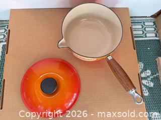 MaxSold Auction: Le Creuset Cookware  - Fremont (California, USA) PARTNER MANAGED Estate Sale Online Auction - Las Palmas Avenue