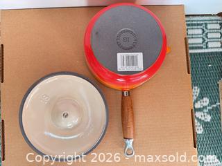 MaxSold Auction: Le Creuset Cookware  - Fremont (California, USA) PARTNER MANAGED Estate Sale Online Auction - Las Palmas Avenue