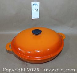 MaxSold Auction: Le Creuset Dutch Oven  with Lid - Fremont (California, USA) PARTNER MANAGED Estate Sale Online Auction - Las Palmas Avenue