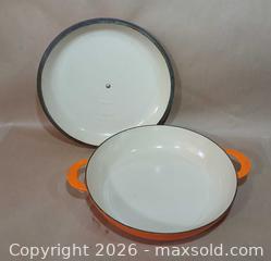 MaxSold Auction: Le Creuset Dutch Oven  with Lid - Fremont (California, USA) PARTNER MANAGED Estate Sale Online Auction - Las Palmas Avenue