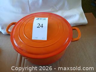 MaxSold Auction: Le Creuset Dutch Oven with Lid - Fremont (California, USA) PARTNER MANAGED Estate Sale Online Auction - Las Palmas Avenue