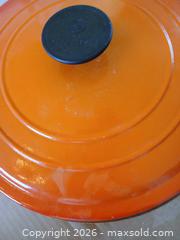 MaxSold Auction: Le Creuset Dutch Oven with Lid - Fremont (California, USA) PARTNER MANAGED Estate Sale Online Auction - Las Palmas Avenue