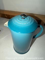 MaxSold Auction: Le Creuset French Press, NIB - Fremont (California, USA) PARTNER MANAGED Estate Sale Online Auction - Las Palmas Avenue