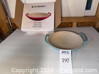 MaxSold Auction: Le Creuset Mini Wok - Fremont (California, USA) PARTNER MANAGED Estate Sale Online Auction - Las Palmas Avenue