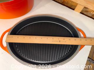 MaxSold Auction: Le Creuset Multi Function Oval/Grill NIB - Fremont (California, USA) PARTNER MANAGED Estate Sale Online Auction - Las Palmas Avenue