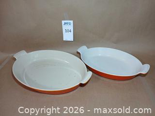 MaxSold Auction: Le Creuset Oval Bakers - Fremont (California, USA) PARTNER MANAGED Estate Sale Online Auction - Las Palmas Avenue