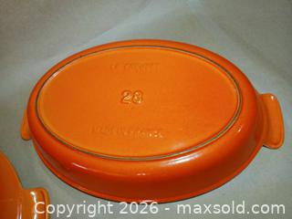 MaxSold Auction: Le Creuset Oval Bakers - Fremont (California, USA) PARTNER MANAGED Estate Sale Online Auction - Las Palmas Avenue