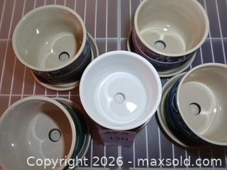 MaxSold Auction: Le Creuset Planters - Fremont (California, USA) PARTNER MANAGED Estate Sale Online Auction - Las Palmas Avenue