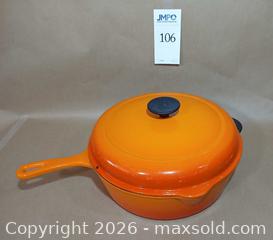 MaxSold Auction: Le Creuset Pot with Handle and Lid - Fremont (California, USA) PARTNER MANAGED Estate Sale Online Auction - Las Palmas Avenue