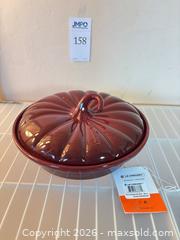 MaxSold Auction: Le Creuset pumpkin pie dish - Fremont (California, USA) PARTNER MANAGED Estate Sale Online Auction - Las Palmas Avenue