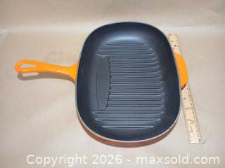 MaxSold Auction: Le Creuset Stove-top Grill - Fremont (California, USA) PARTNER MANAGED Estate Sale Online Auction - Las Palmas Avenue