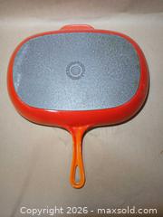 MaxSold Auction: Le Creuset Stove-top Grill - Fremont (California, USA) PARTNER MANAGED Estate Sale Online Auction - Las Palmas Avenue