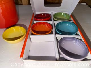 MaxSold Auction: Le Creuset Utensil Crock Utensils & Pinch Bowls - Fremont (California, USA) PARTNER MANAGED Estate Sale Online Auction - Las Palmas Ave