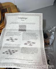 MaxSold Auction: Longaberger Checkers & More - Fremont (California, USA) PARTNER MANAGED Estate Sale Online Auction - Las Palmas Avenue