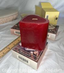 MaxSold Auction: Longaberger Heart Decor  - Fremont (California, USA) PARTNER MANAGED Estate Sale Online Auction - Las Palmas Avenue