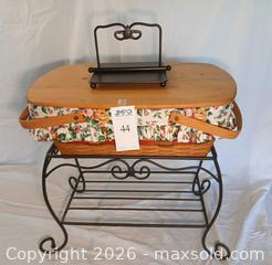 MaxSold Auction: Longaberger Hostess Treasures Basket - Fremont (California, USA) PARTNER MANAGED Estate Sale Online Auction - Las Palmas Avenue