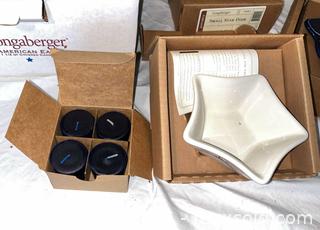 MaxSold Auction: Longaberger Pottery #1 - Fremont (California, USA) PARTNER MANAGED Estate Sale Online Auction - Las Palmas Avenue