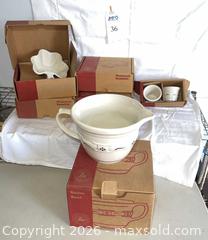 MaxSold Auction: Longaberger Pottery #2 - Fremont (California, USA) PARTNER MANAGED Estate Sale Online Auction - Las Palmas Avenue