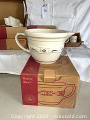 MaxSold Auction: Longaberger Pottery #2 - Fremont (California, USA) PARTNER MANAGED Estate Sale Online Auction - Las Palmas Avenue