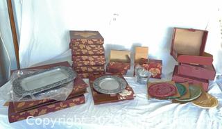 MaxSold Auction: Longaberger Serving Ware - Fremont (California, USA) PARTNER MANAGED Estate Sale Online Auction - Las Palmas Avenue