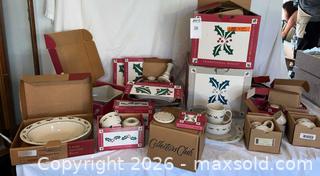 MaxSold Auction: Longaberger Table Ware - Fremont (California, USA) PARTNER MANAGED Estate Sale Online Auction - Las Palmas Avenue