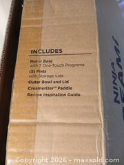 MaxSold Auction: Ninja CREAMi and accessories - Fremont (California, USA) PARTNER MANAGED Estate Sale Online Auction - Las Palmas Avenue
