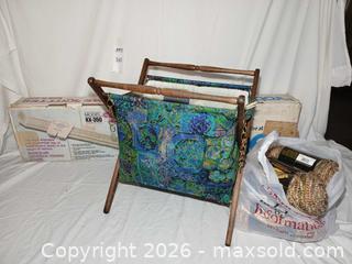 MaxSold Auction: Oh Brother, How Knit Is That - Fremont (California, USA) PARTNER MANAGED Estate Sale Online Auction - Las Palmas Avenue