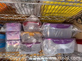MaxSold Auction: Plastic Food Storage - Fremont (California, USA) PARTNER MANAGED Estate Sale Online Auction - Las Palmas Avenue
