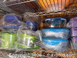 MaxSold Auction: Plastic Food Storage - Fremont (California, USA) PARTNER MANAGED Estate Sale Online Auction - Las Palmas Avenue