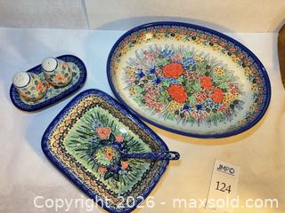 MaxSold Auction: Polish Covered Casserole Dish and more - Fremont (California, USA) PARTNER MANAGED Estate Sale Online Auction - Las Palmas Avenue