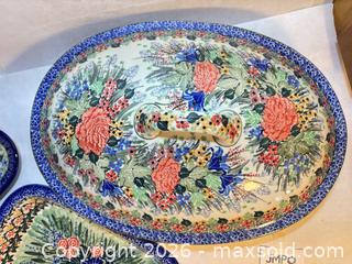 MaxSold Auction: Polish Covered Casserole Dish and more - Fremont (California, USA) PARTNER MANAGED Estate Sale Online Auction - Las Palmas Avenue