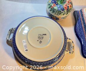 MaxSold Auction: Polish Serving and more - Fremont (California, USA) PARTNER MANAGED Estate Sale Online Auction - Las Palmas Avenue