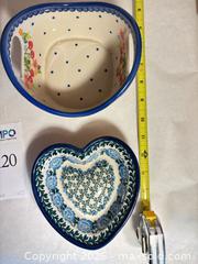 MaxSold Auction: Polish Servingware Bowls - Fremont (California, USA) PARTNER MANAGED Estate Sale Online Auction - Las Palmas Avenue